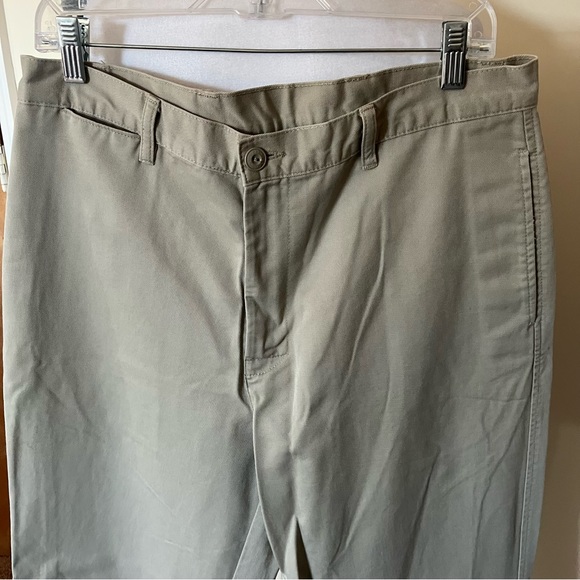 Men’s Calvin Klein Khaki Tan Pants size 33 - Picture 2 of 6